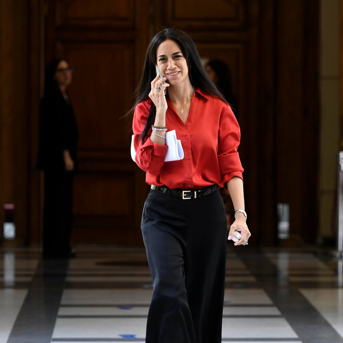 Paulina Núñez (RN) asume la presidencia del Senado y entregará banda presidencial a José Antonio Kast