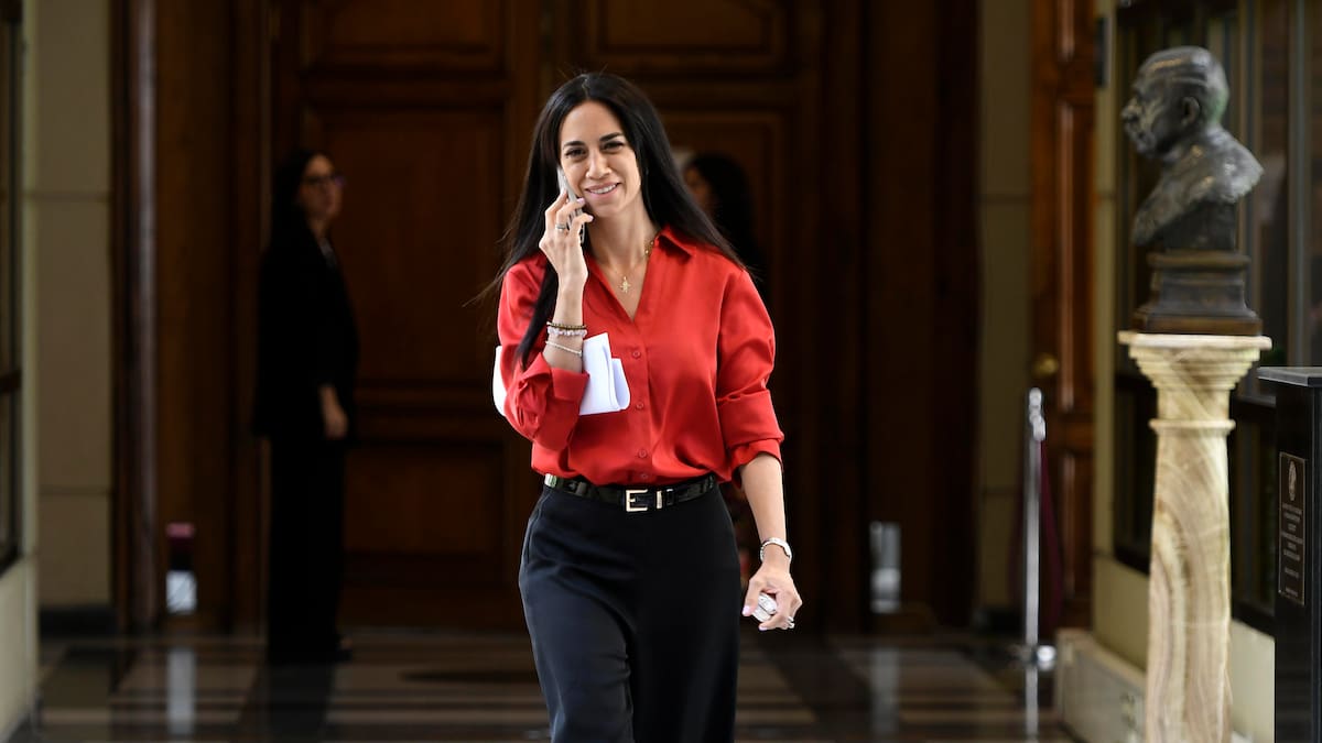 Paulina Núñez sobre una eventual carrera a La Moneda: “Si RN lo estima, lo mínimo es estar preparada”