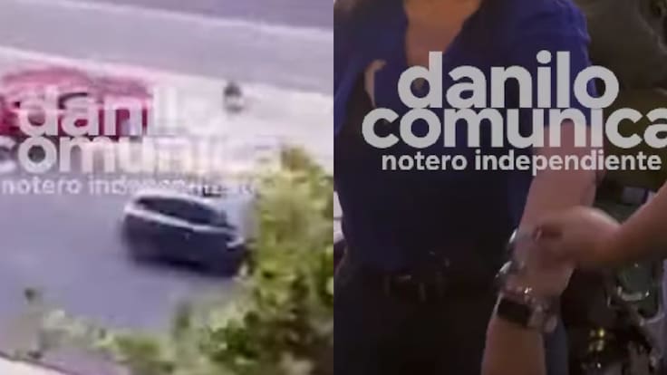 Video muestra atropello a manifestante durante incidentes tras triunfo de Kast en Santiago