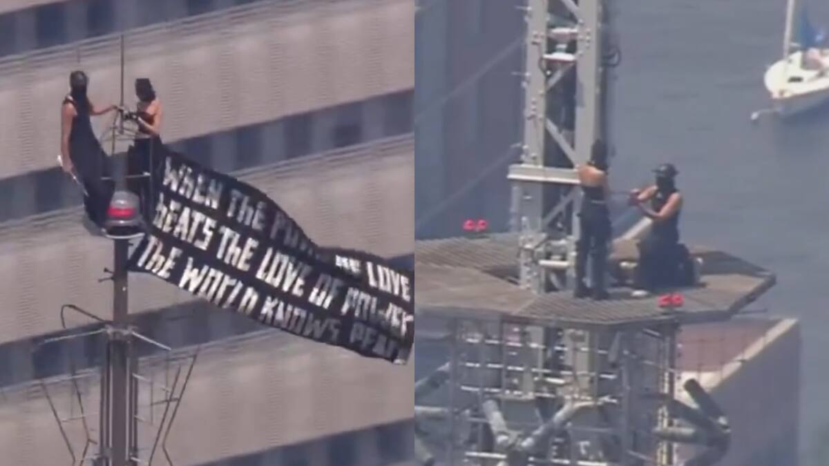 Insólito momento en Nueva York: pareja escala el Empire State Building y termina con propuesta de matrimonio