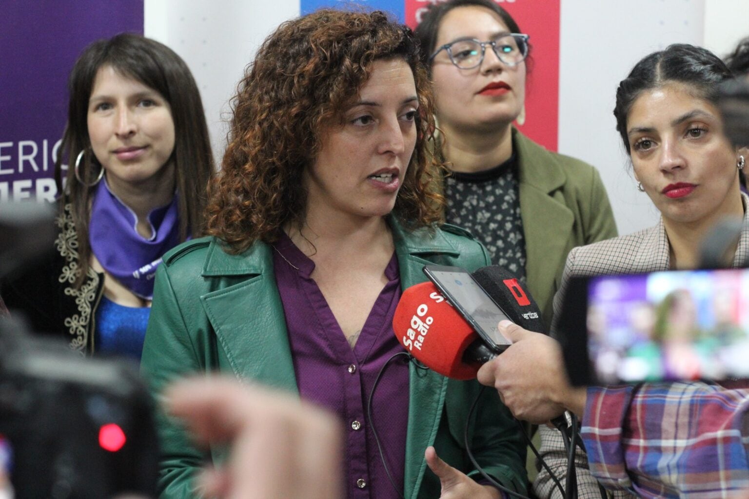 La seremi de la Mujer y la Equidad de Género de Los Lagos, Macarena Gré