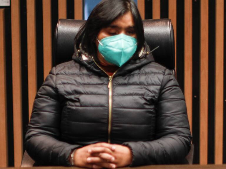 Fabiola Campillai se reunió con el Fiscal Nacional