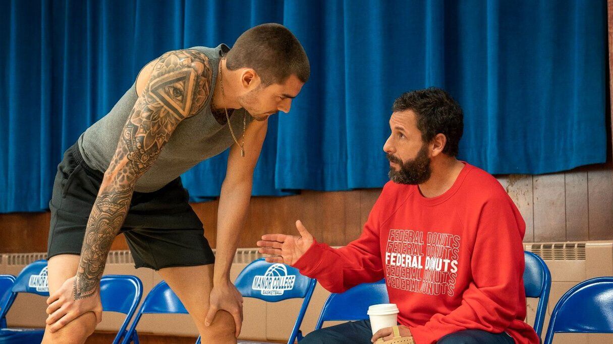 Garra - Adam Sandler - película