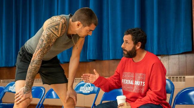 Garra - Adam Sandler - película