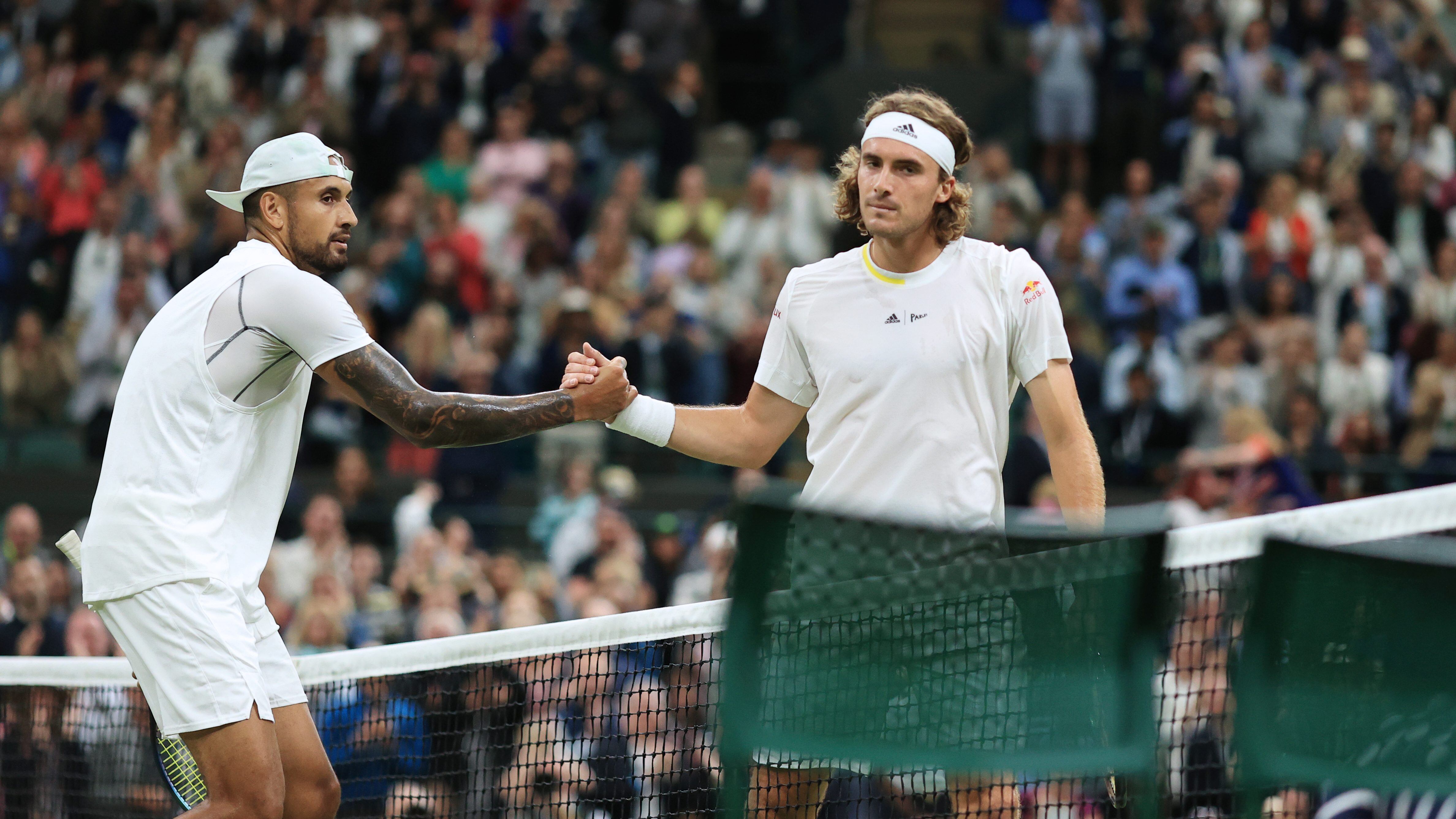 Tsitsipas y Kyrgios