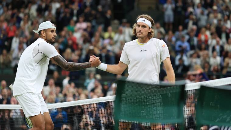 Tsitsipas y Kyrgios