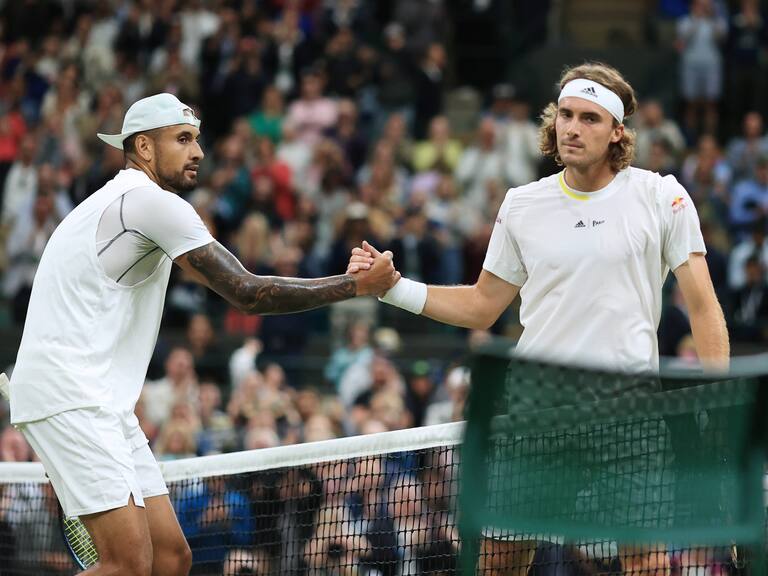 Tsitsipas y Kyrgios