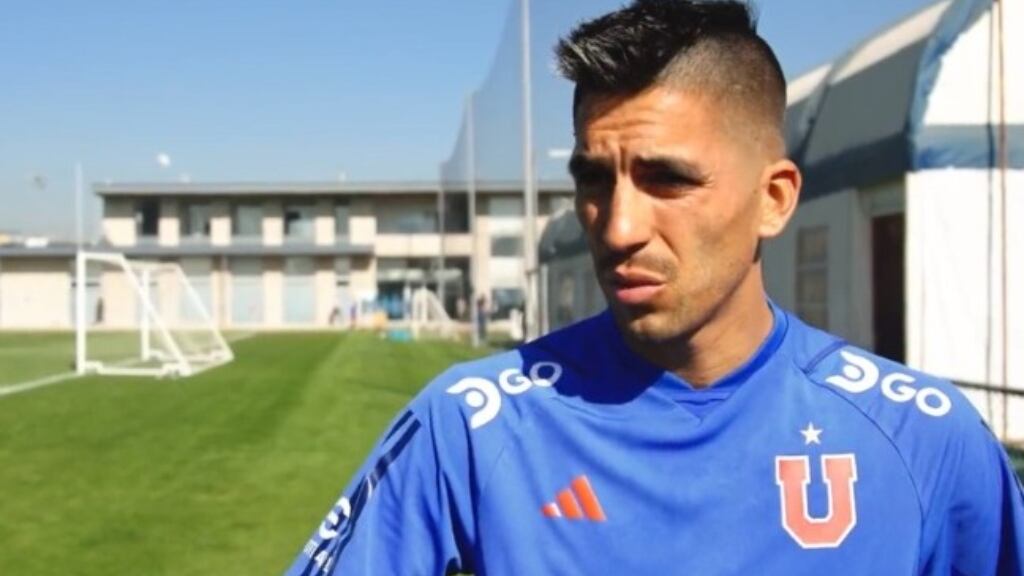 Leandro Fernández valora su regreso a los amistosos y el triunfo en el Clásico Universitario: "Nos va a venir bien para lo que queda"