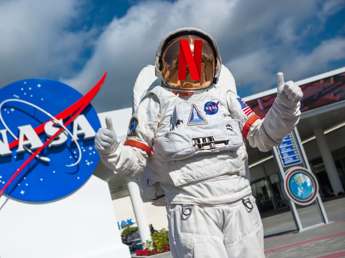 Netflix anuncia asociación con la NASA “para acercar el espacio un poco más a casa”