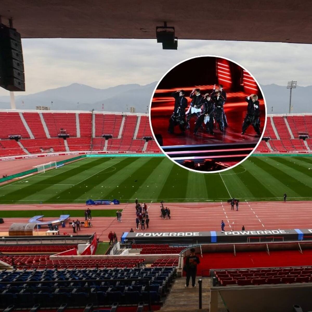 Luz verde para BTS: Ministerio del Deporte autoriza el uso del Estadio Nacional tras acuerdo para proteger la cancha