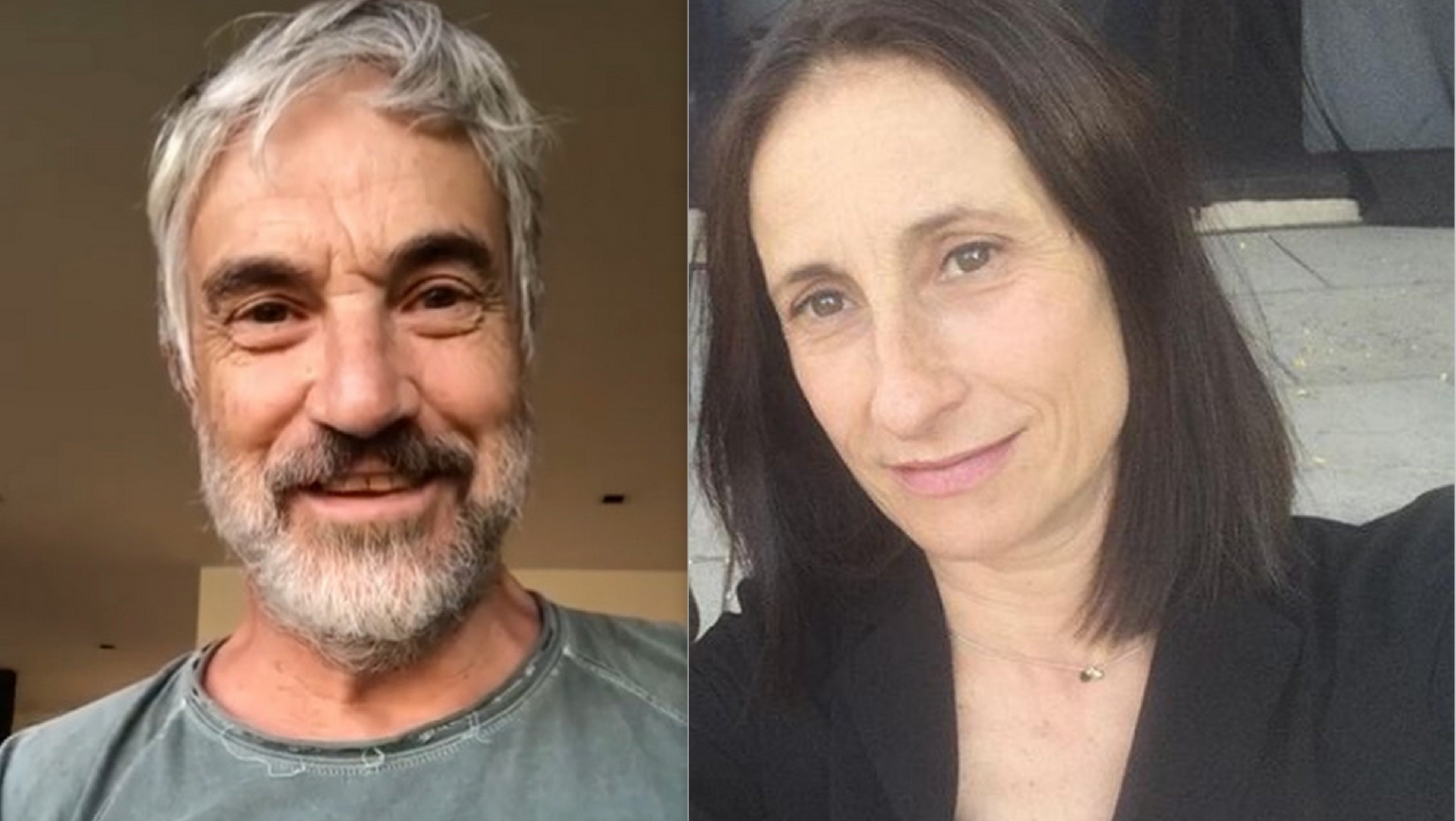 Francisco Reyes y Amparo Noguera | Vía Instagram