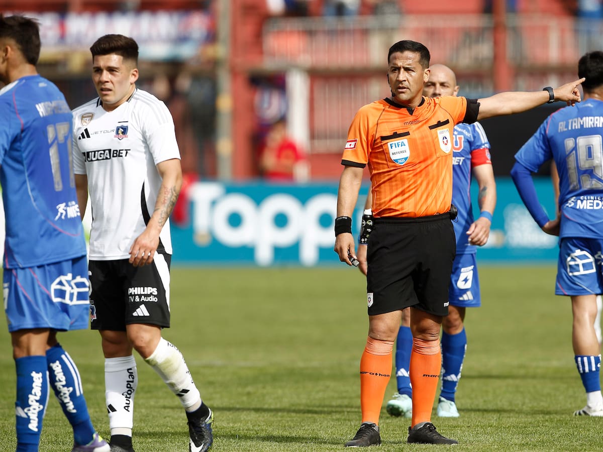 Este sábado puede dirigir su último partido como árbitro profesional en Chile: “No sé si alguien tiene mi récord...”