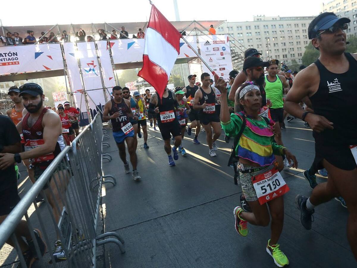 Maratón de Santiago anunció cancelación del evento para este año por crisis sanitaria