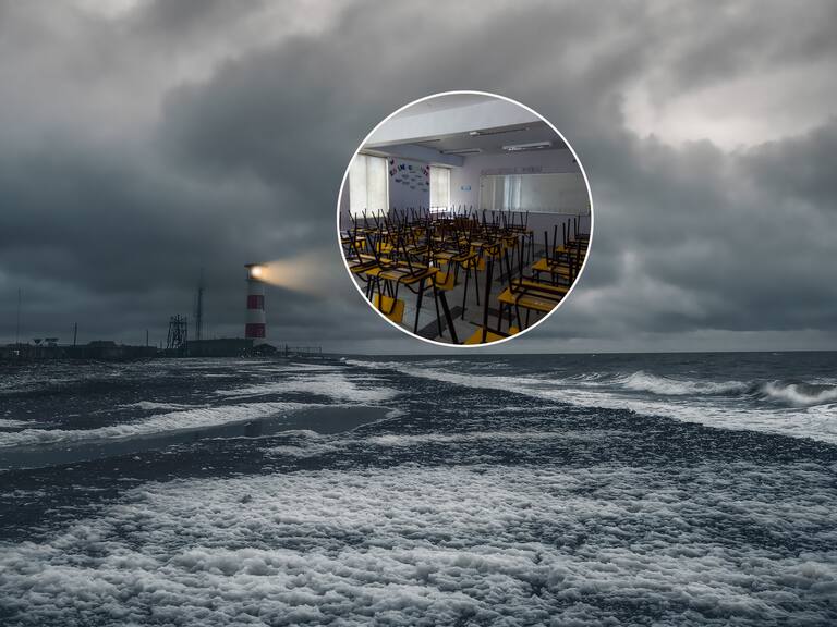 Suspenden clases en comunas costeras entre Arica y Los Lagos por alerta de tsunami tras terremoto 8,8 en Rusia