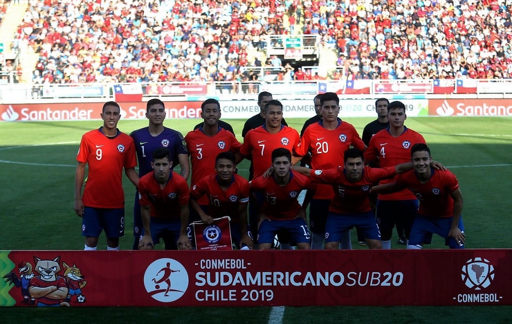 Selección de Chile Sub-20 de 2019