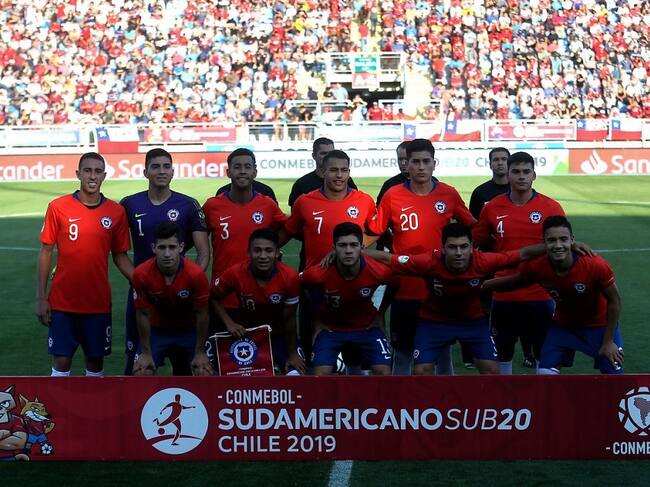 Selección de Chile Sub-20 de 2019