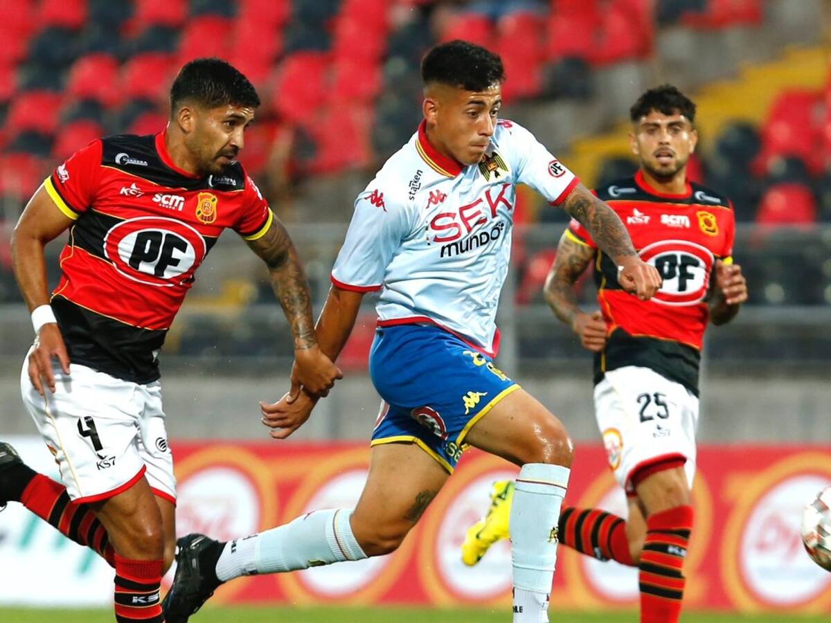 Fiesta en Talca: Rangers vapuleó a Unión Española con abultada goleada por la “Noche Rojinegra”