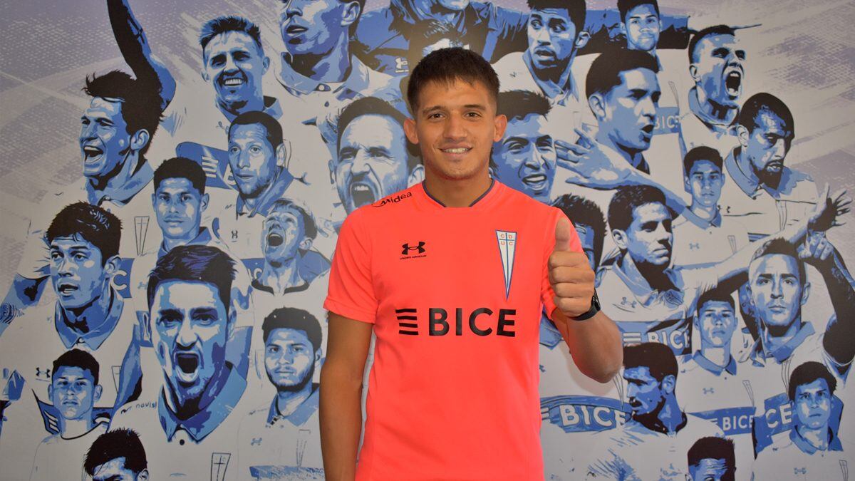 Yamil Asad ya es el quinto refuerzo de Universidad Católica