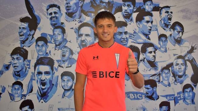 Yamil Asad ya es el quinto refuerzo de Universidad Católica