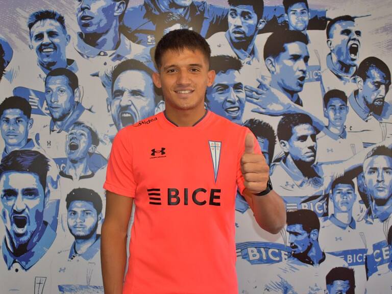 Yamil Asad ya es el quinto refuerzo de Universidad Católica
