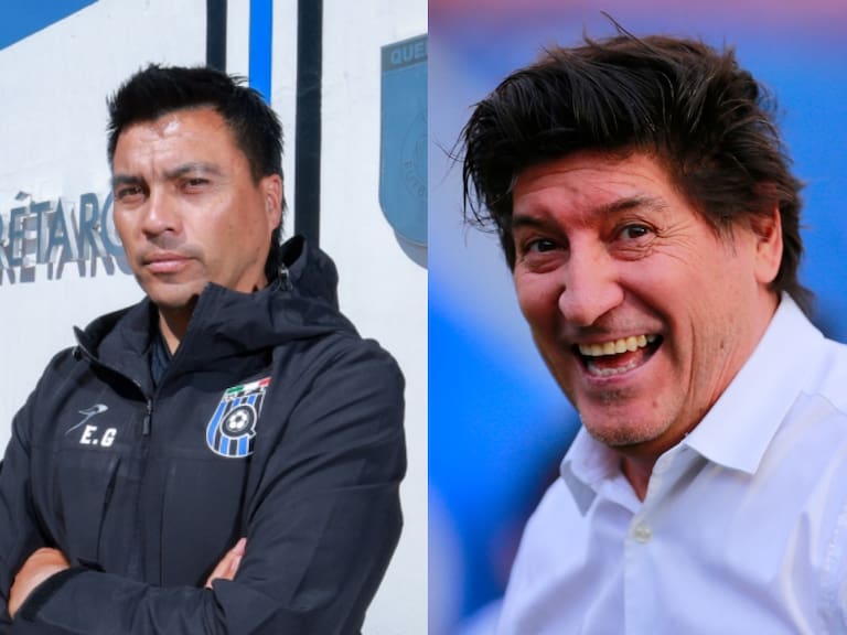 Esteban González revela que Iván Zamorano fue clave en su salto al Querétaro: “Me dijo que no dudara”