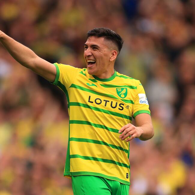 Sonríe Marcelino Núñez: Norwich clasifica a los playoffs de ascenso en la Championship pese a caer ante Birmingham