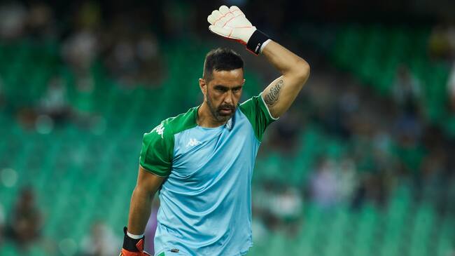 Claudio Bravo en Betis