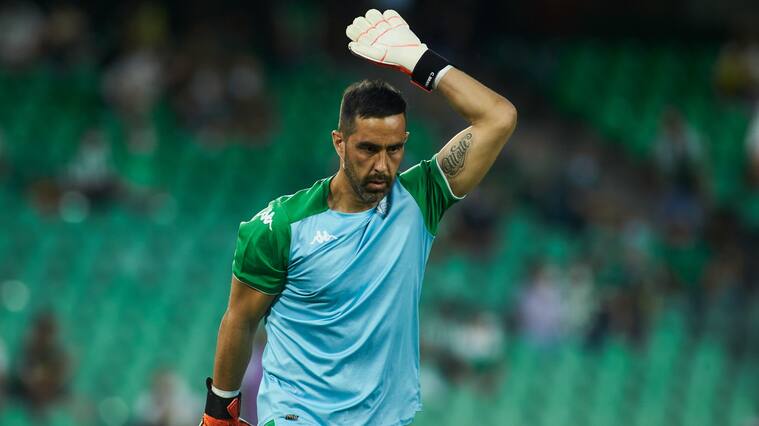 Claudio Bravo en Betis