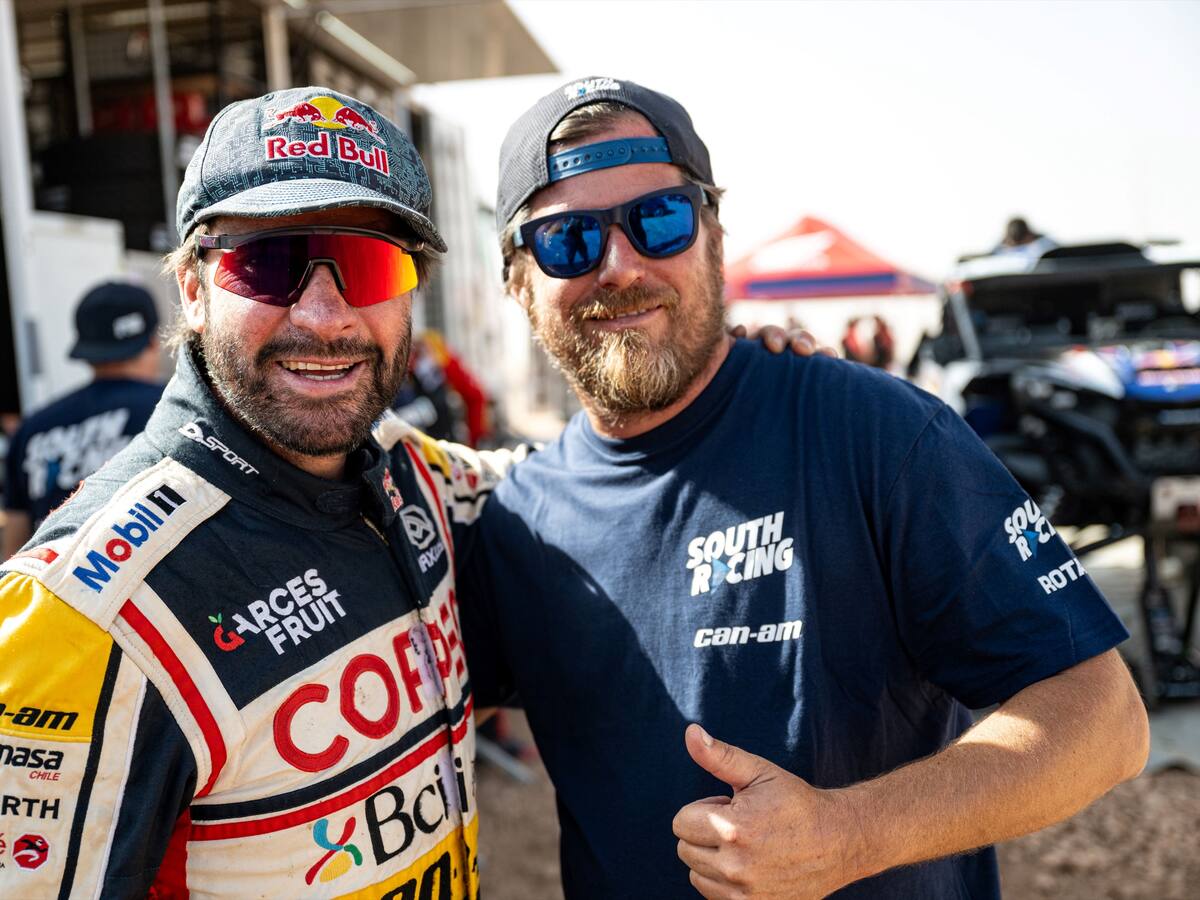 Chaleco López se queda con el título de la categoría Experimental del Rally de Marruecos
