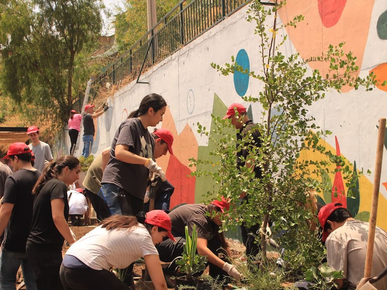 Chile inaugura su primer parque climático en Cerrillos y logra reducir hasta en 5 grados el calor