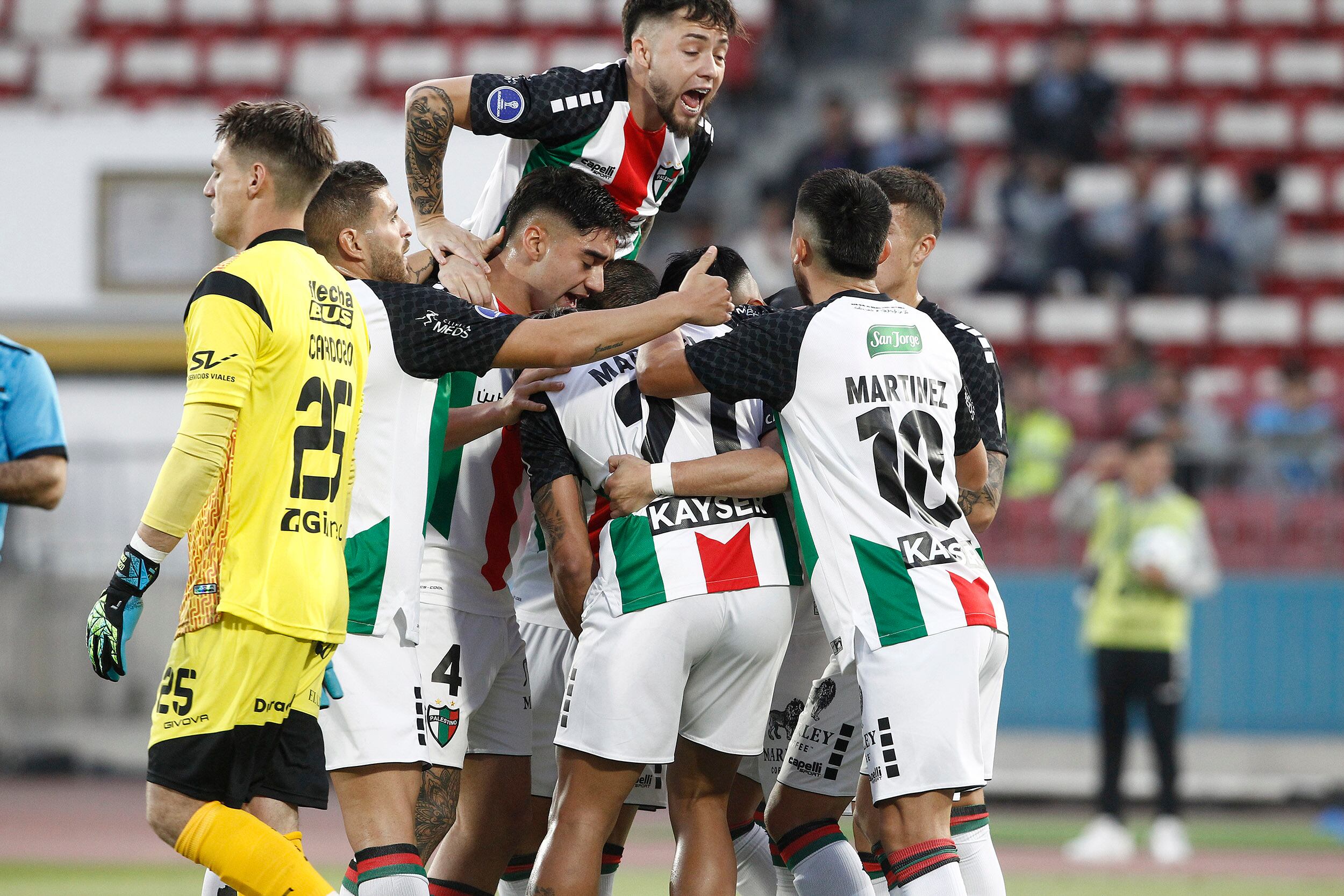 Palestino derrotó a Unión de Argentina por la Copa Sudamericana | Agencia Uno