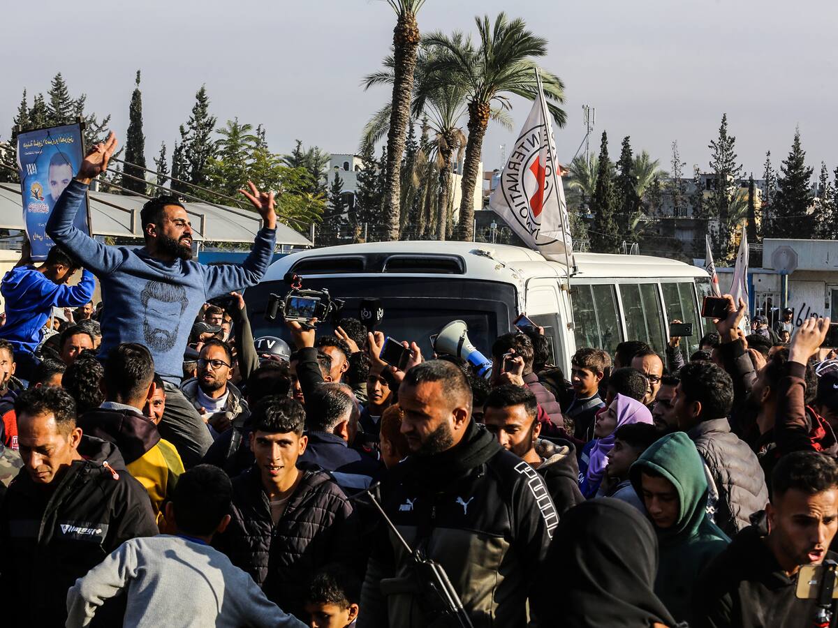 Conflicto en Gaza: Israel confirma liberación de 200 detenidos palestinos