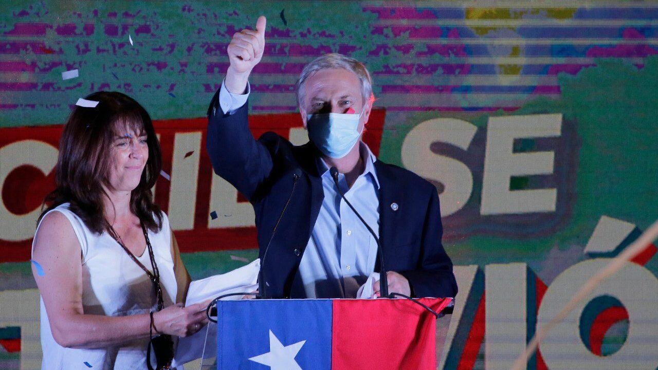 José Antonio Kast ganó la primera vuelta presidencial este domingo