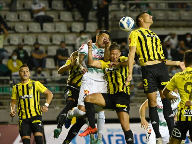 Deportes Temuco y Fernández Vial igualaron en el Germán Becker y desperdiciaron la opción de meterse en la parte alta de la Primera B