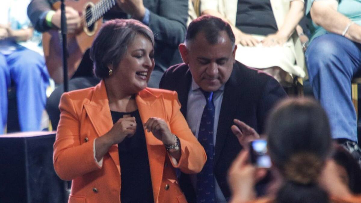 Aedo (DC) y dichos de Jara sobre dejar su militancia en el PC: “Dio cuenta que para ella, Chile y su gente está primero”