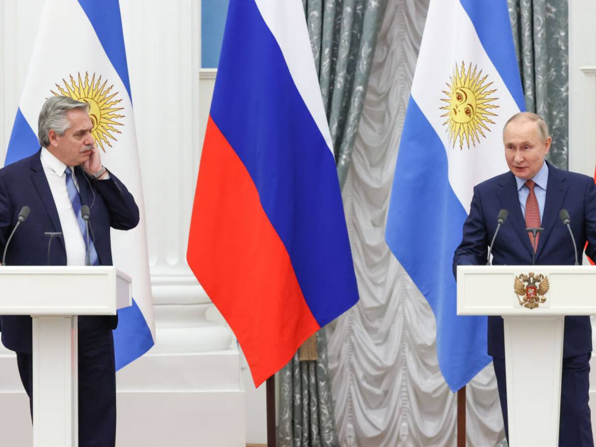Argentina le ofreció a Rusia ser su «puerta de entrada a América Latina»