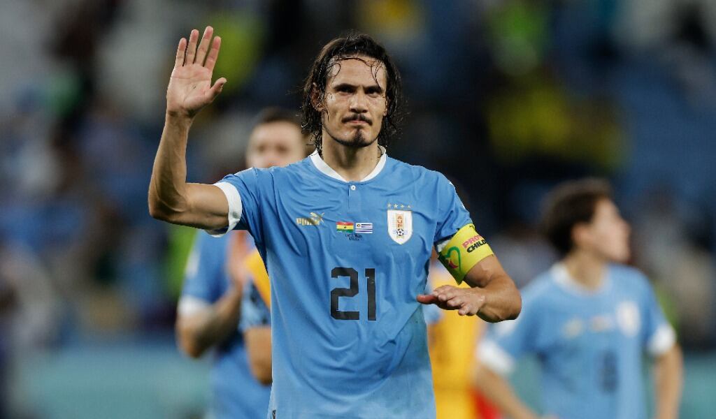 Cavani uruguay