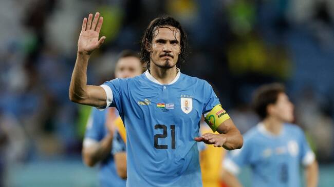 Cavani uruguay