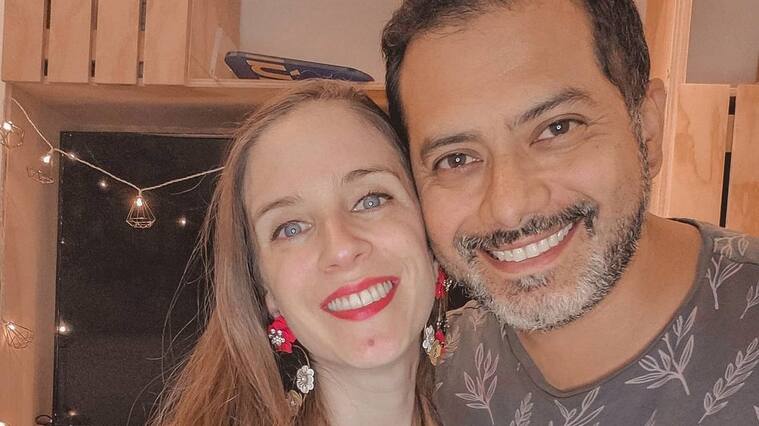 Alison Mandel y Pedro Ruminot