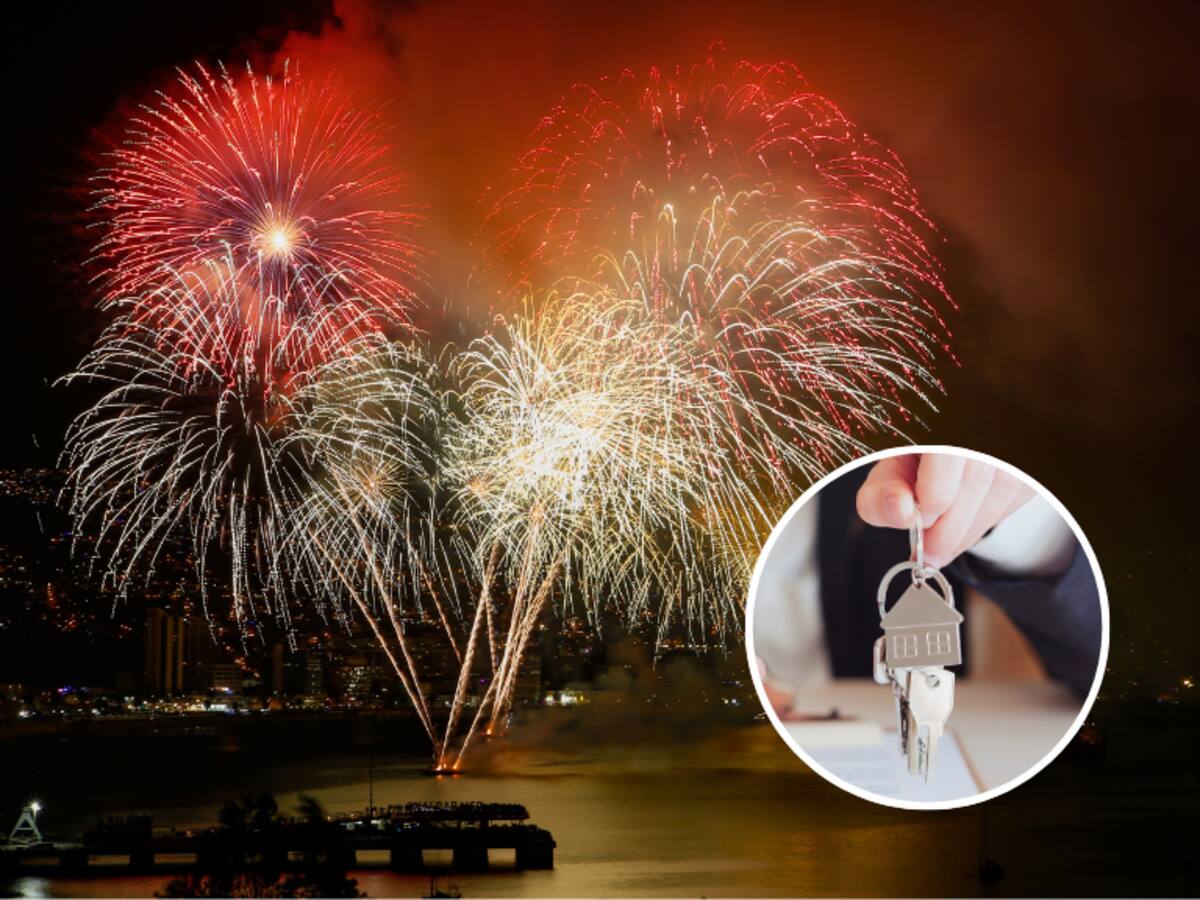 Año Nuevo en el mar: ¿Cuánto cuestan los arriendos temporales en Valparaíso y Viña del Mar para recibir el 2025?