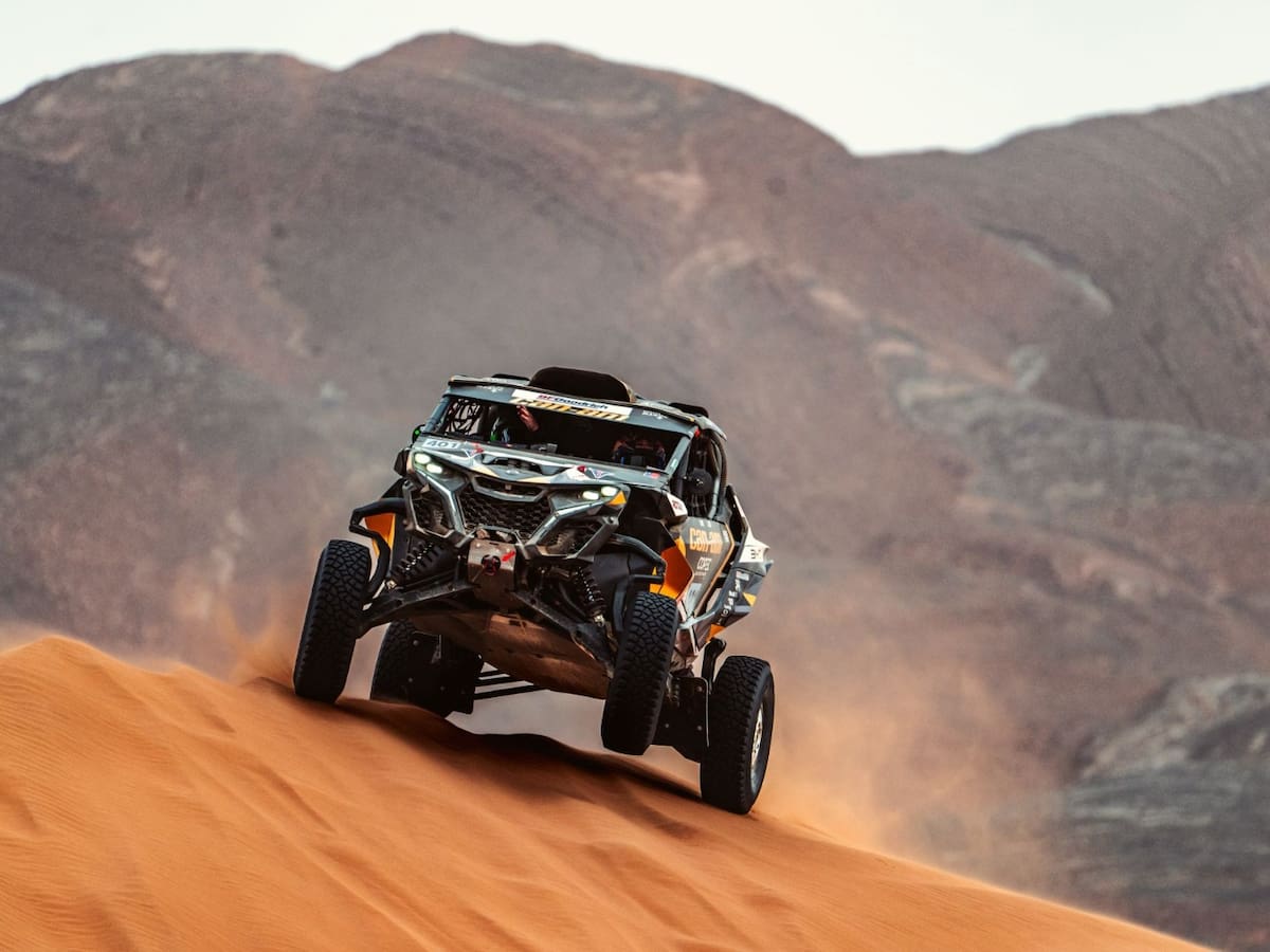 Francisco “Chaleco” López se mete de lleno en la pelea por el título del Rally de Marruecos