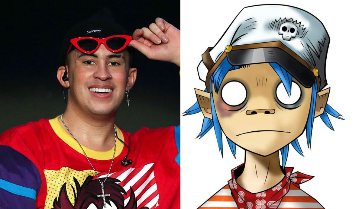 Damon Albarn confirmó canción de Bad Bunny y Gorillaz: "No me importa lo que la gente piense"
