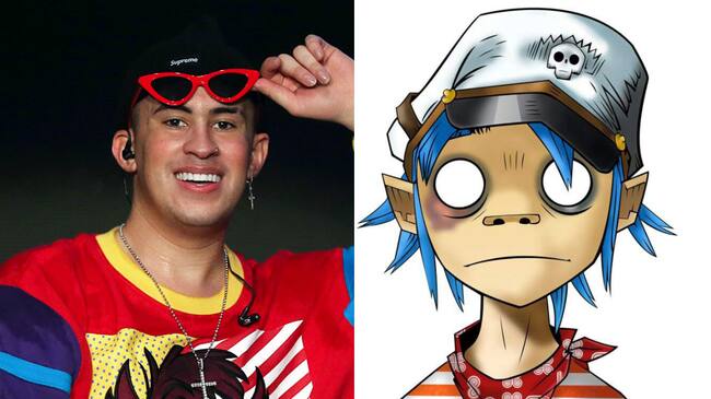 Damon Albarn confirmó canción de Bad Bunny y Gorillaz: "No me importa lo que la gente piense"