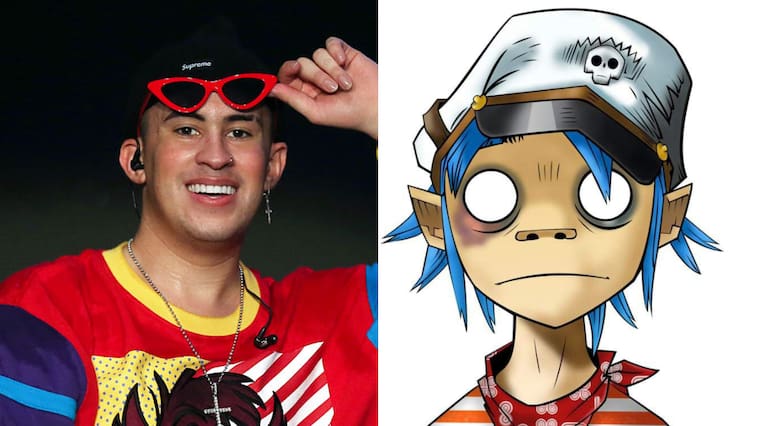 Damon Albarn confirmó canción de Bad Bunny y Gorillaz: "No me importa lo que la gente piense"