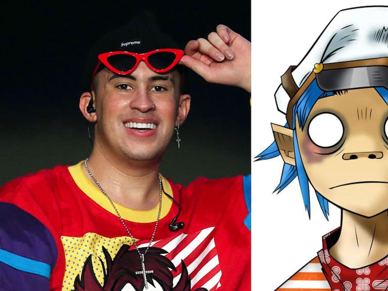 Damon Albarn confirmó canción de Bad Bunny y Gorillaz: "No me importa lo que la gente piense"