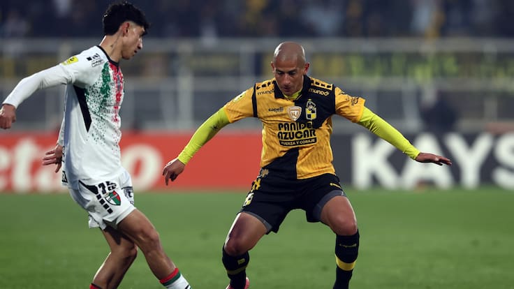 Palestino iguala ante Coquimbo Unido en La Cisterna por la fecha 17 de la Liga de Primera