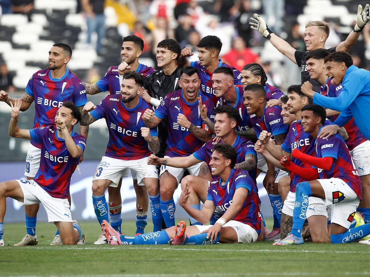 “El más ganador de visita...”: El alocado festejo de la UC en cancha del Monumental tras golear a Colo Colo