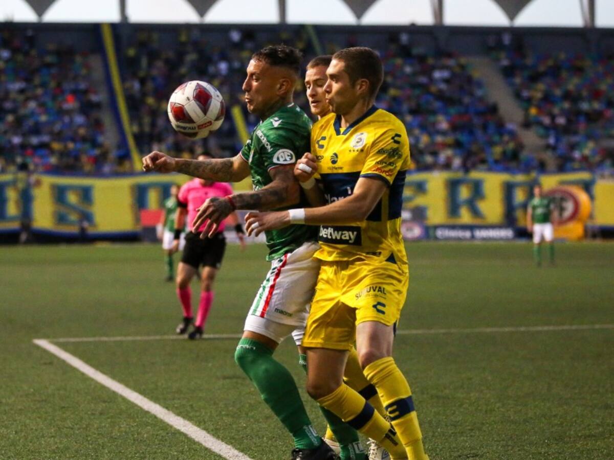 Everton se impone ante Audax Italiano y enciende la lucha por el subliderato del Campeonato Nacional