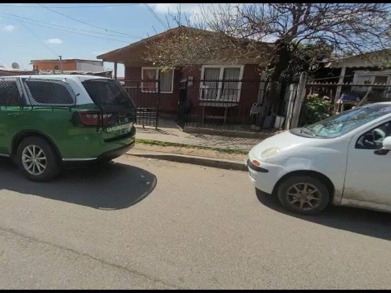 Carabineros sorprendió funcionando una sala cuna de forma clandestina en Melipilla