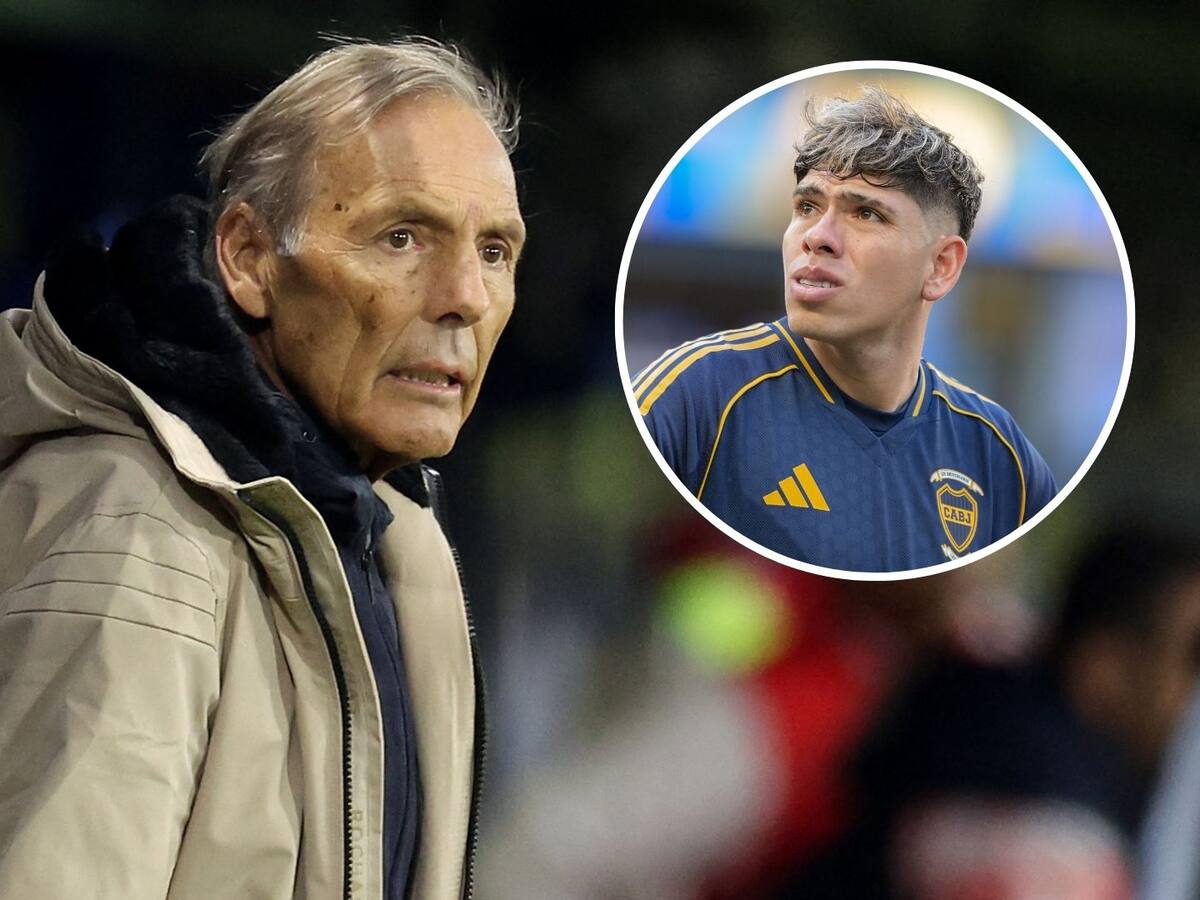 Sigue la polémica: la última decisión de Russo con Carlos Palacios que complica su futuro en Boca Juniors